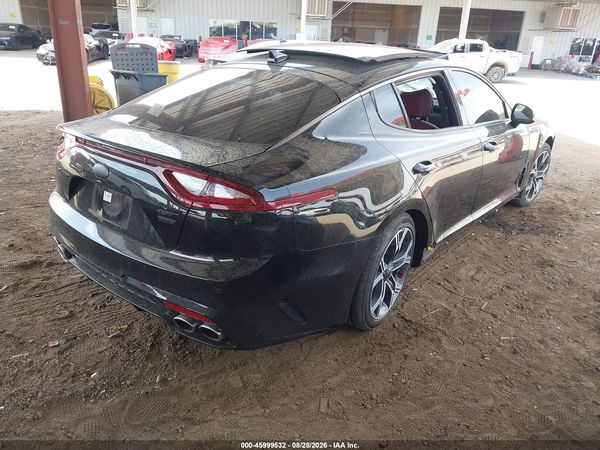 2018 KIA STINGER GT1 — I4