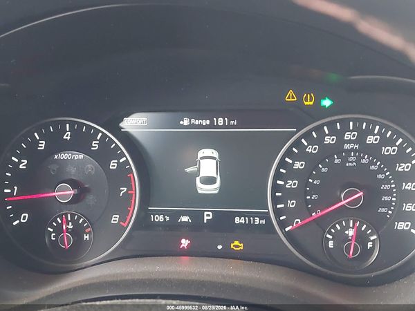 2018 KIA STINGER GT1 — I7
