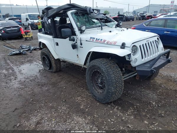 2017 JEEP WRANGLER SPORT 4X4 — I1
