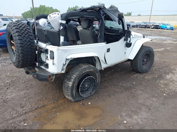 2017 JEEP WRANGLER SPORT 4X4 — I4