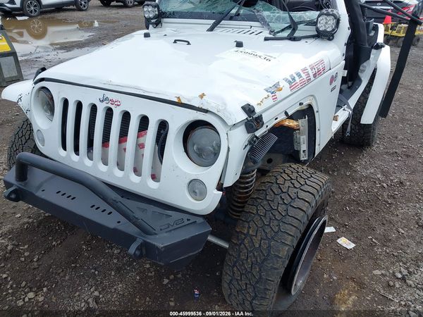 2017 JEEP WRANGLER SPORT 4X4 — I6