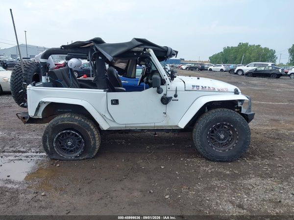 2017 JEEP WRANGLER SPORT 4X4 — I116