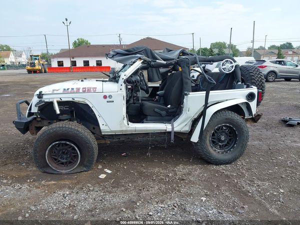 2017 JEEP WRANGLER SPORT 4X4 — I117