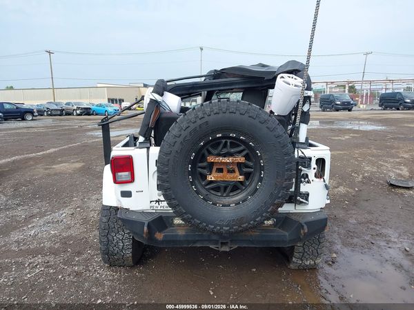 2017 JEEP WRANGLER SPORT 4X4 — I119