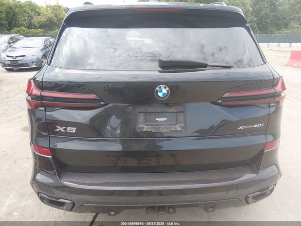 2024 BMW X5 XDRIVE40I