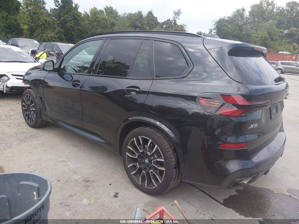 2024 BMW X5 XDRIVE40I