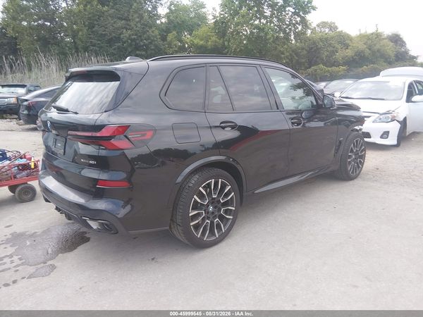 2024 BMW X5 XDRIVE40I