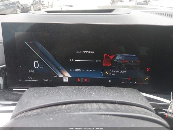 2024 BMW X5 XDRIVE40I