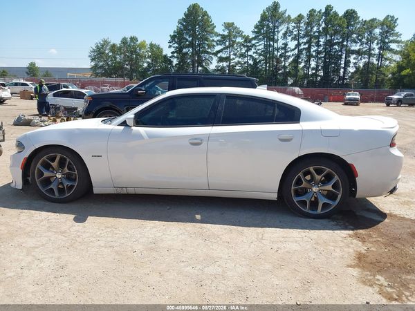 2016 DODGE CHARGER R/T
