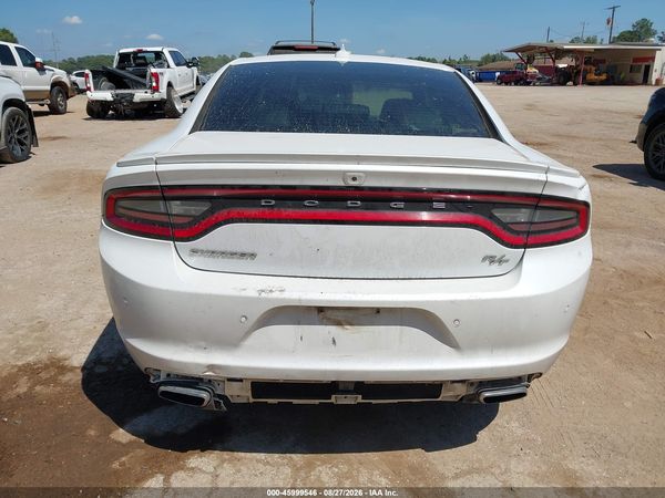 2016 DODGE CHARGER R/T