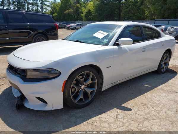 2016 DODGE CHARGER R/T