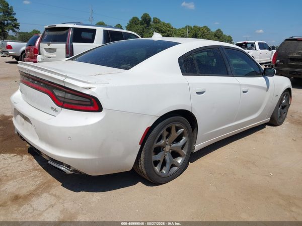 2016 DODGE CHARGER R/T