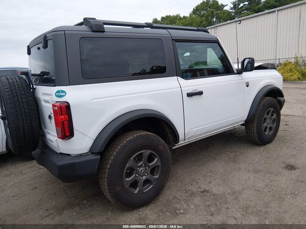2023 FORD BRONCO BIG BEND — I4