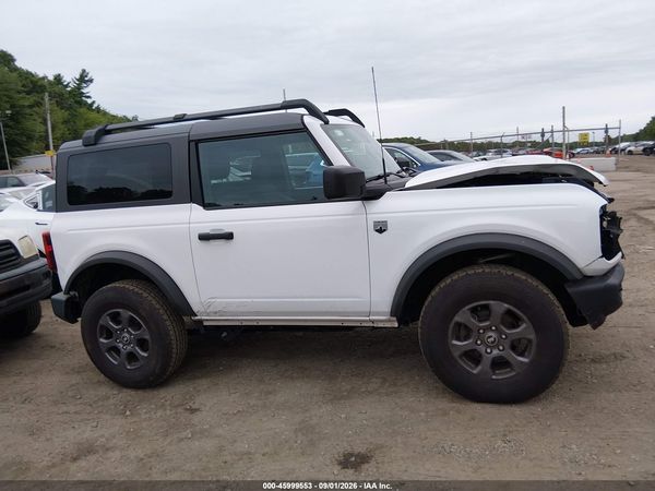 2023 FORD BRONCO BIG BEND — I116