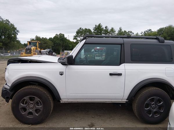 2023 FORD BRONCO BIG BEND — I117