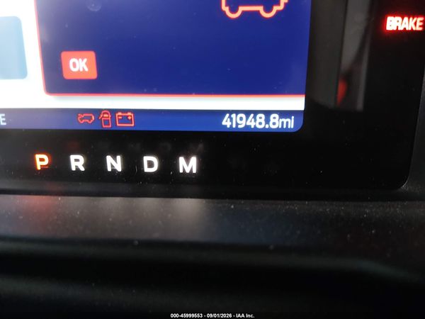 2023 FORD BRONCO BIG BEND — I118