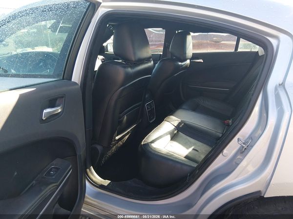 2020 DODGE CHARGER SXT RWD