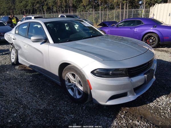 2020 DODGE CHARGER SXT RWD