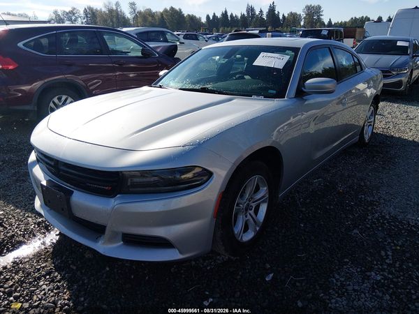 2020 DODGE CHARGER SXT RWD