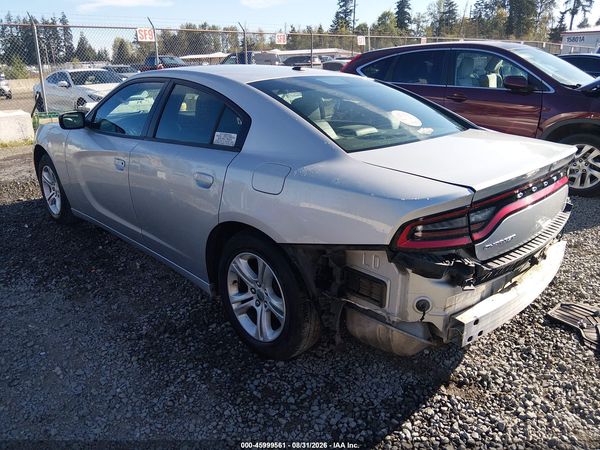 2020 DODGE CHARGER SXT RWD