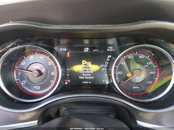 2020 DODGE CHARGER SXT RWD