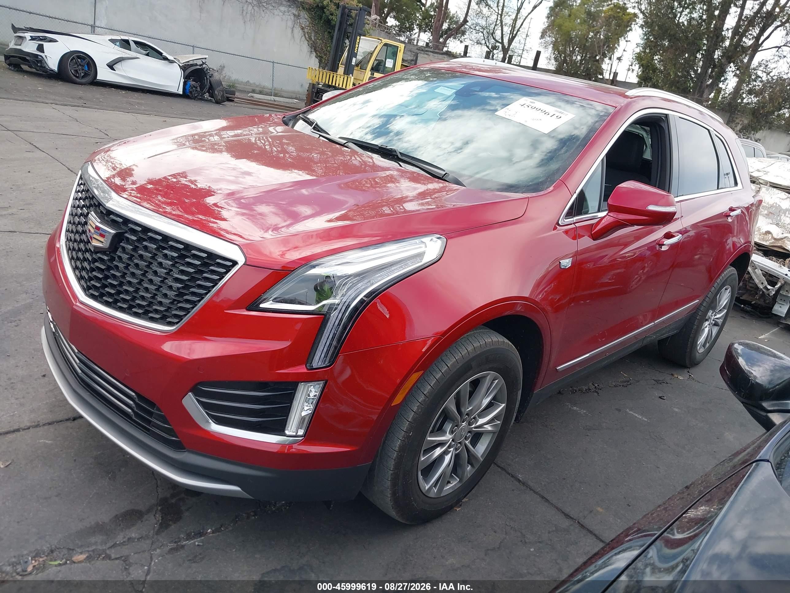 2021 CADILLAC XT5 FWD PREMIUM LUXURY — I2