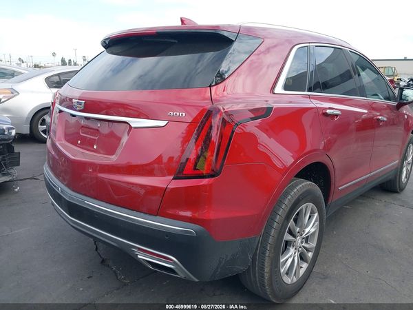 2021 CADILLAC XT5 FWD PREMIUM LUXURY — I4
