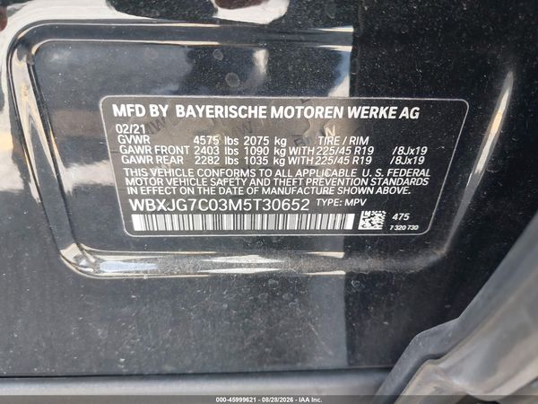2021 BMW X1 SDRIVE28I