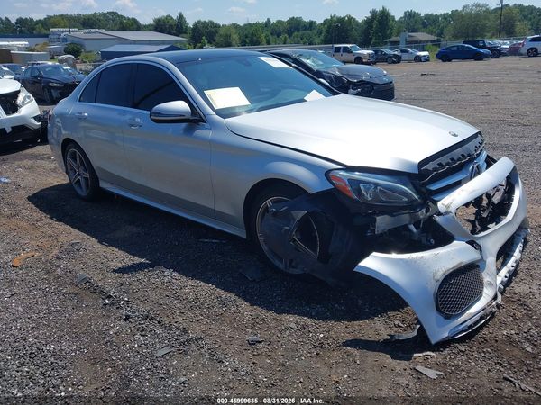 2018 MERCEDES-BENZ C 300 4MATIC — I1