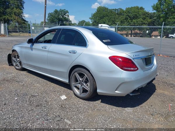 2018 MERCEDES-BENZ C 300 4MATIC — I3