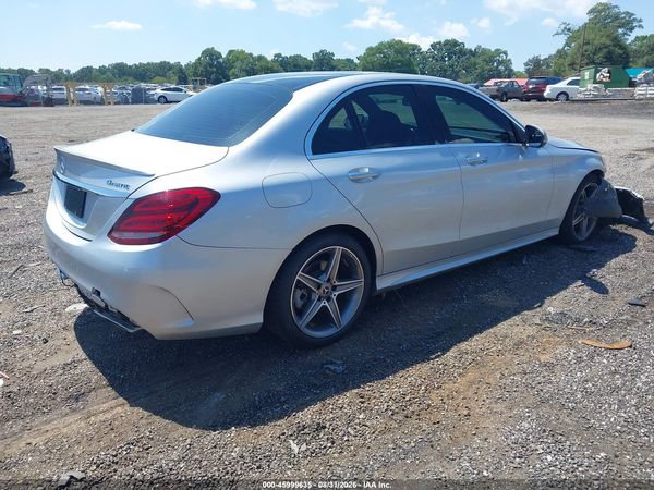 2018 MERCEDES-BENZ C 300 4MATIC — I4