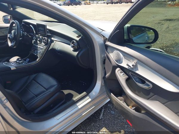 2018 MERCEDES-BENZ C 300 4MATIC — I5