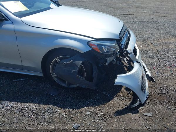 2018 MERCEDES-BENZ C 300 4MATIC — I6