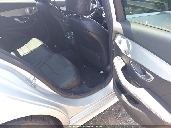 2018 MERCEDES-BENZ C 300 4MATIC — I8