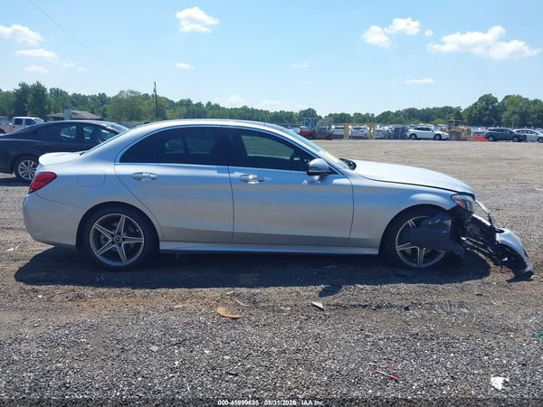 2018 MERCEDES-BENZ C 300 4MATIC — I116