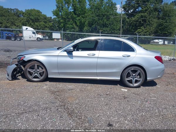 2018 MERCEDES-BENZ C 300 4MATIC — I117