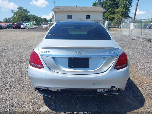 2018 MERCEDES-BENZ C 300 4MATIC — I119