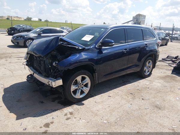 2016 TOYOTA HIGHLANDER — I2