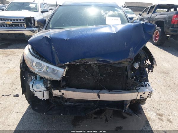 2016 TOYOTA HIGHLANDER LIMITED V6 — I6