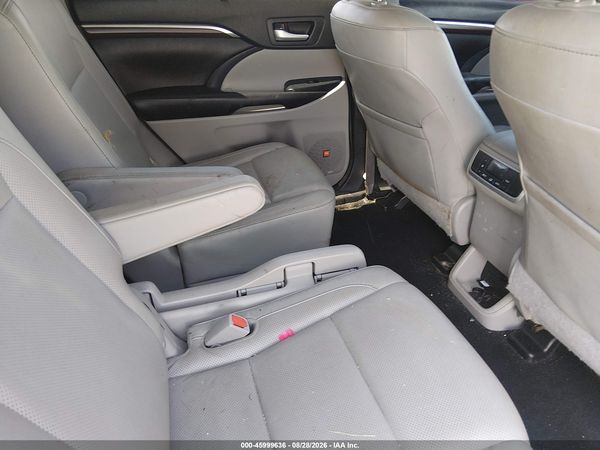2016 TOYOTA HIGHLANDER LIMITED V6 — I8