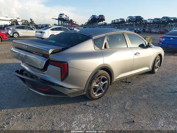 2025 KIA K4 LXS — I4