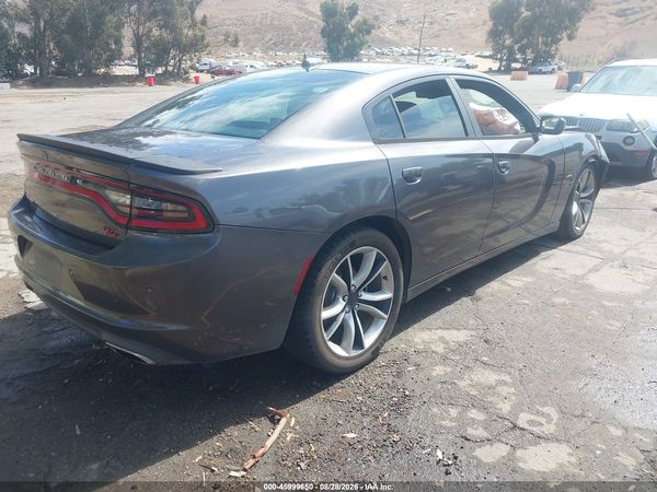 2015 DODGE CHARGER ROAD/TRACK — I4