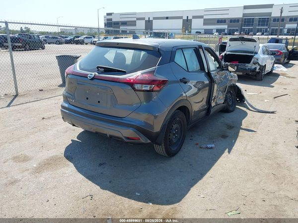 2021 NISSAN KICKS S XTRONIC CVT — I4
