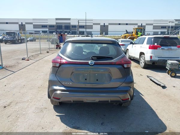 2021 NISSAN KICKS S XTRONIC CVT — I119