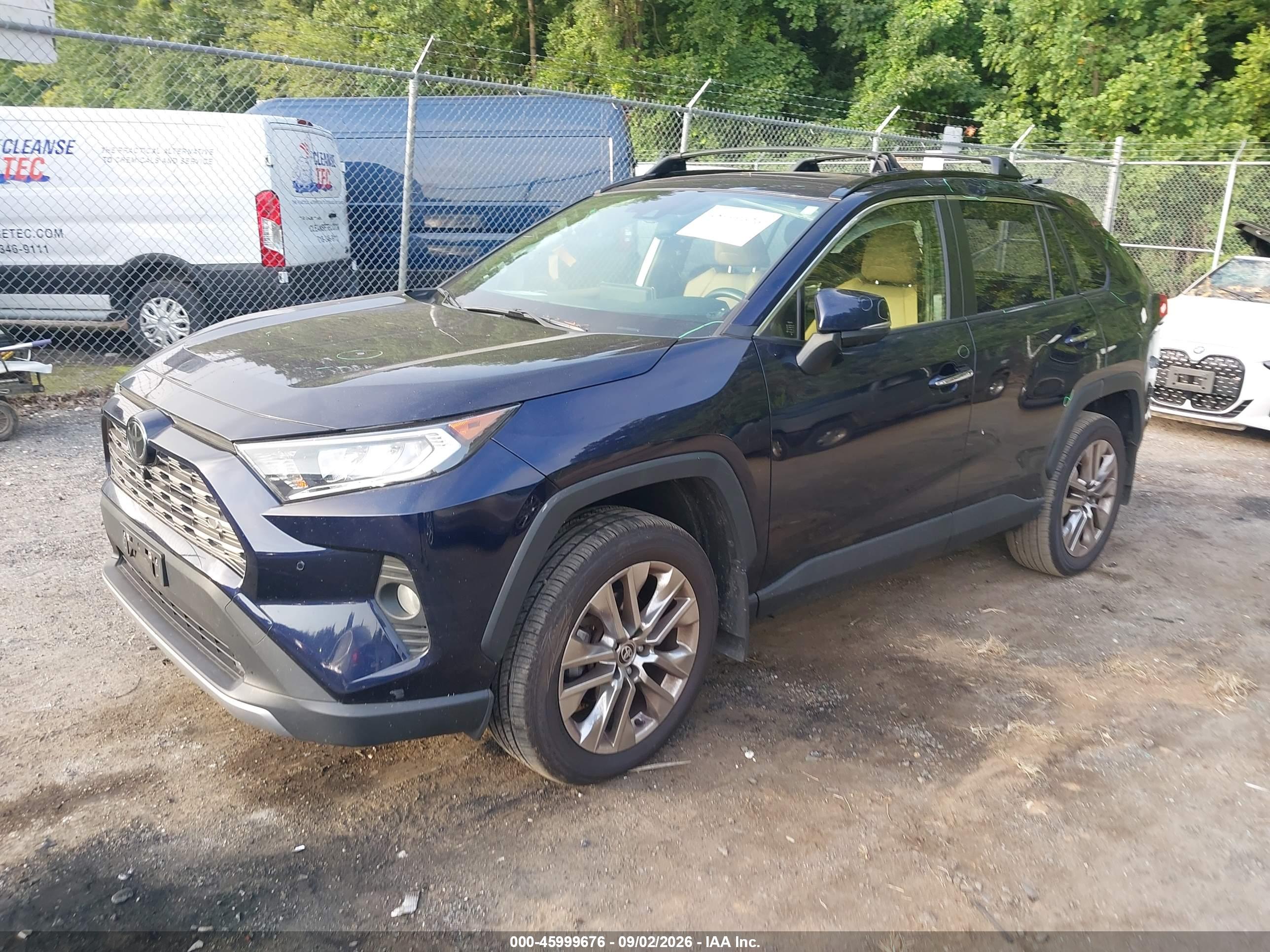 2020 TOYOTA RAV4 LIMITED — I2