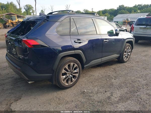 2020 TOYOTA RAV4 LIMITED — I4