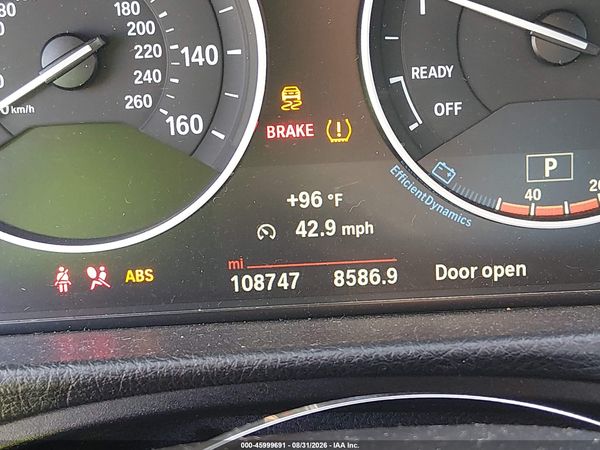 2018 BMW 320I — I118