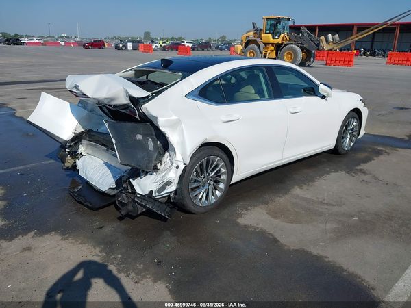 2019 LEXUS ES 350 LUXURY — I4