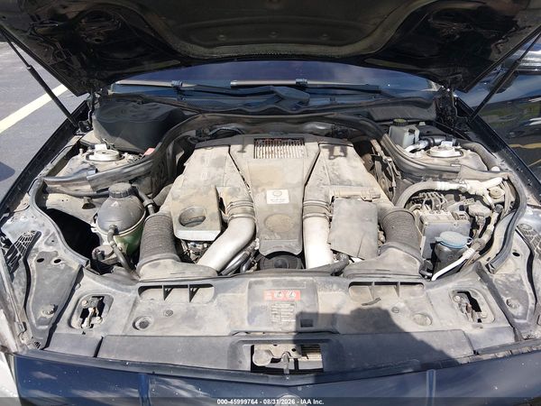 2012 MERCEDES-BENZ CLS 63 AMG CLS63 AMG