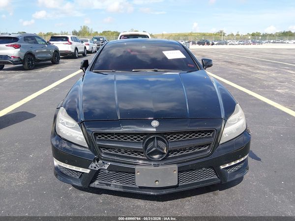 2012 MERCEDES-BENZ CLS 63 AMG CLS63 AMG